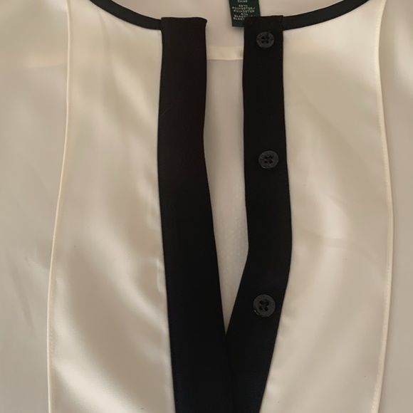 SZ M LAUREN Ralph Lauren Long Sleeve Blouse - Picture 5 of 5